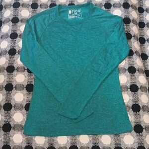 Figs Seamless Underscrub Top